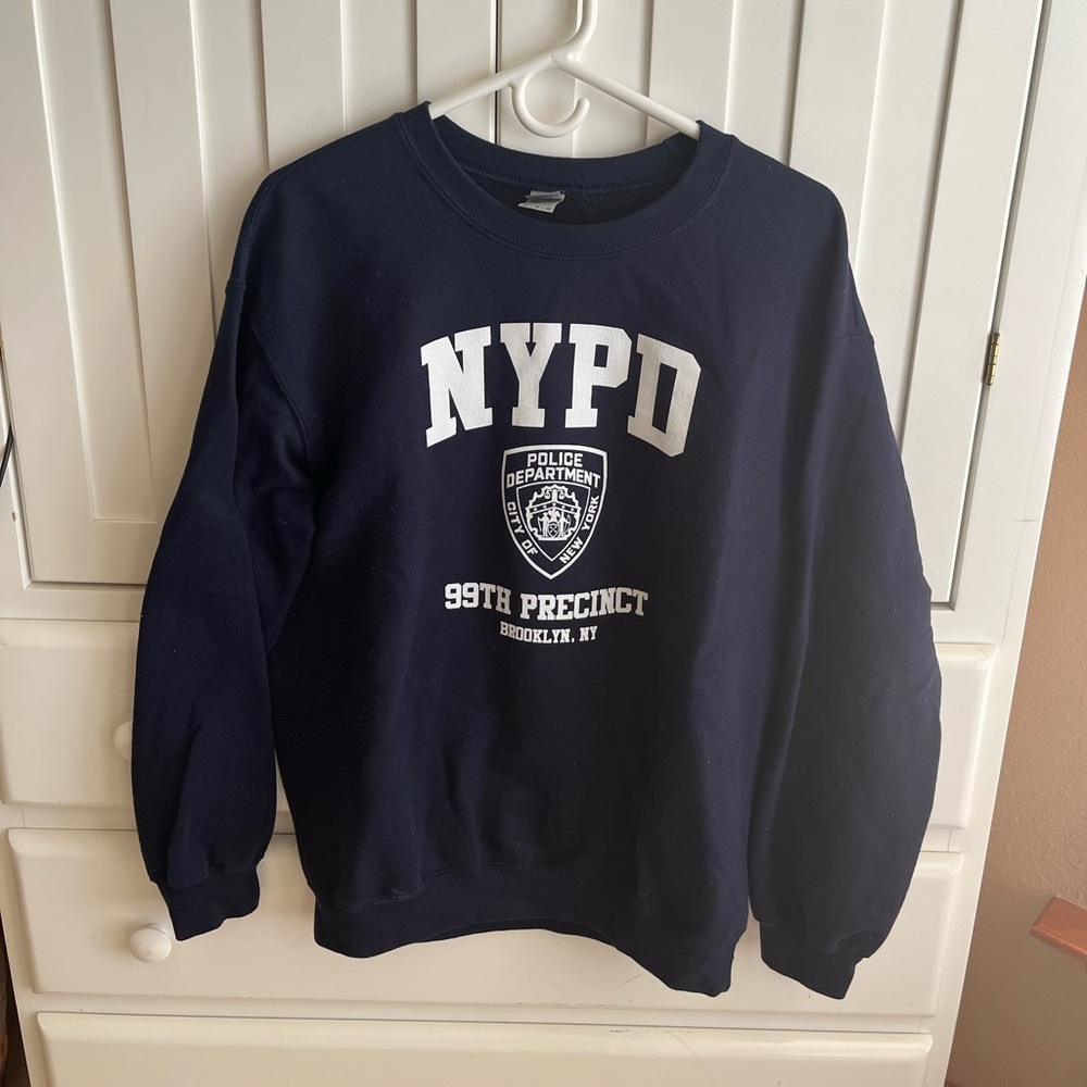 Brooklyn Nine-Nine NYPD 99th Precinct Crewneck
